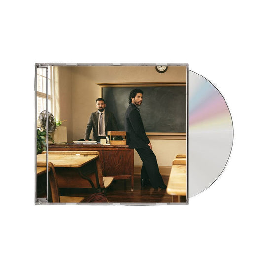 the album cover for Dan + Shay - Young