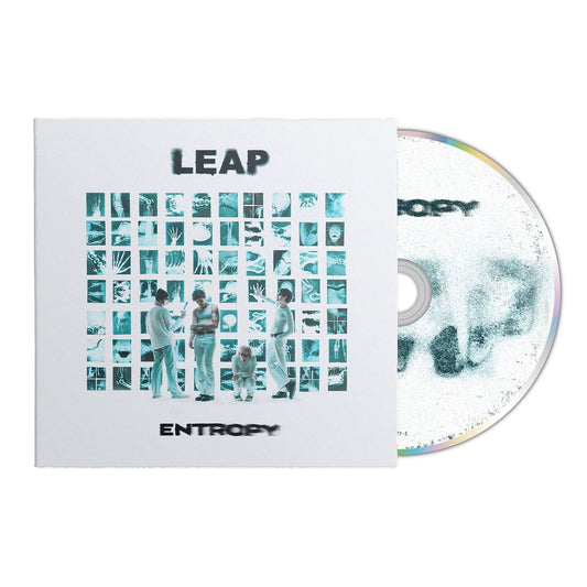 the album cover for Leap - Entropy