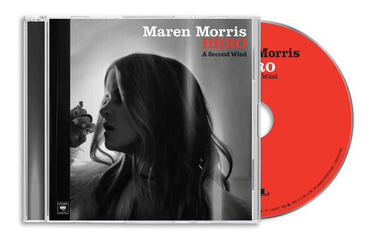 the album cover for Maren Morris - HERO: A Second Wind (10th Anniversary)