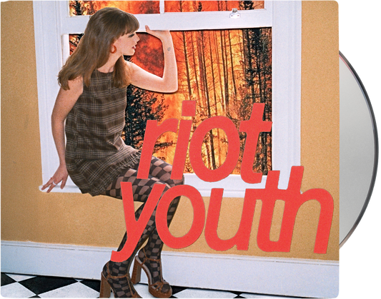 the album cover for Chloe Slater - Riot Youth