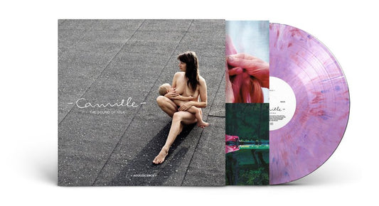 the album cover for Camille - The Sound of Milk (Adolescence Edition) [Eco-Mix Color]