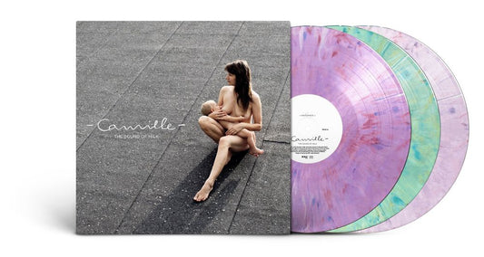 the album cover for Camille - The Sound of Milk (Integral Edition) [Eco-Mix Multicolor]