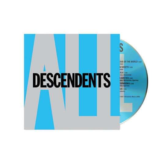 the album cover for Descendents - All - 2026