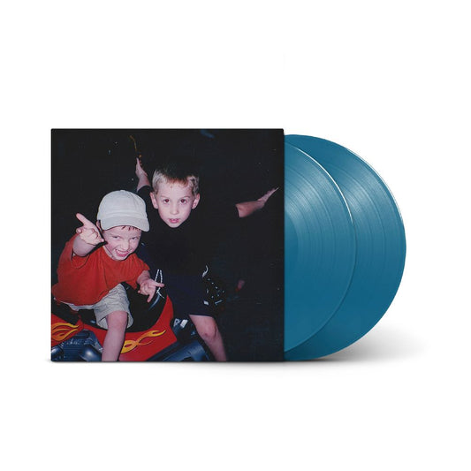 the album cover for cleopatrick - 4 CLEOPATRICK EPs [Petrol Blue]