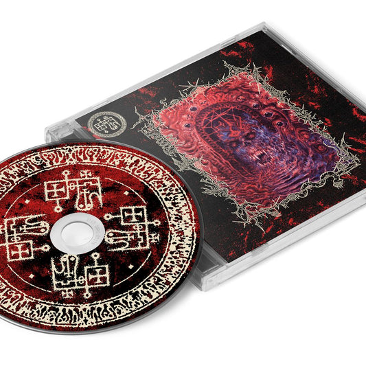 the album cover for Devil Master - Bloody Dreams