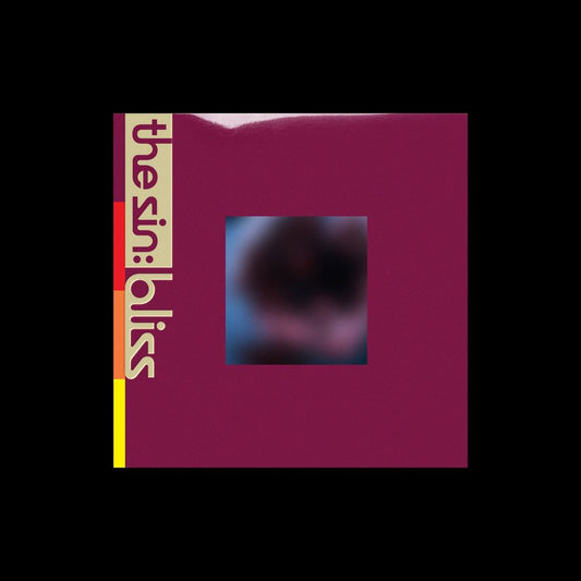 the album cover for ENHYPEN - THE SIN : BLISS [Take 1 Ver.]