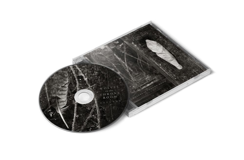 the album cover for Wolves In The Throne Room - Estuary