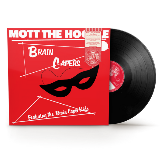 the album cover for Mott The Hoople - Brain Capers [Rhino Reserve, Brick & Mortar Exclusive]