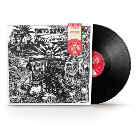 the album cover for Doug Sahm - Groover's Paradise [Rhino Reserve, Brick & Mortar Exclusive]