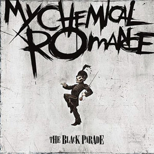 the album cover for My Chemical Romance - Black Parade [Picture Disc]