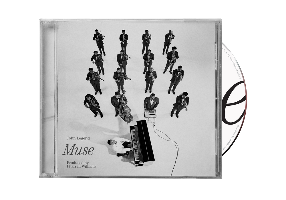 the album cover for John Legend - Muse