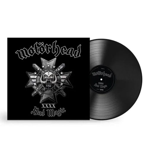 the album cover for Motörhead - Bad Magic