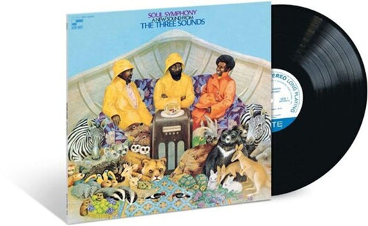 the album cover for Three Sounds - Soul Symphony (Blue Note Classic Vinyl Edition)