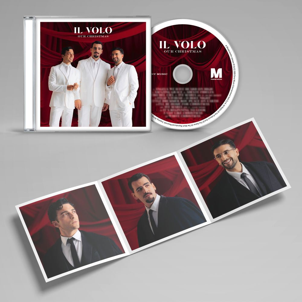 the album cover for Il Volo - Our Christmas
