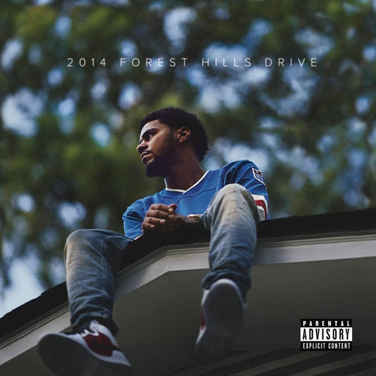 the album cover for J. Cole - 2014 Forest Hills Drive [2 LP]