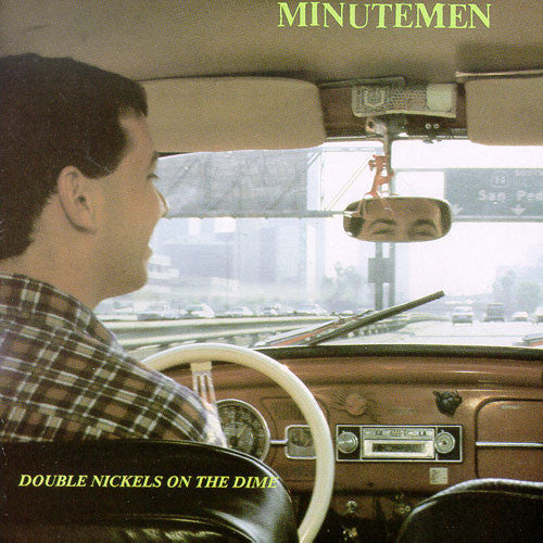 Minutemen : Double Nickels On The Dime (2xLP, Album)