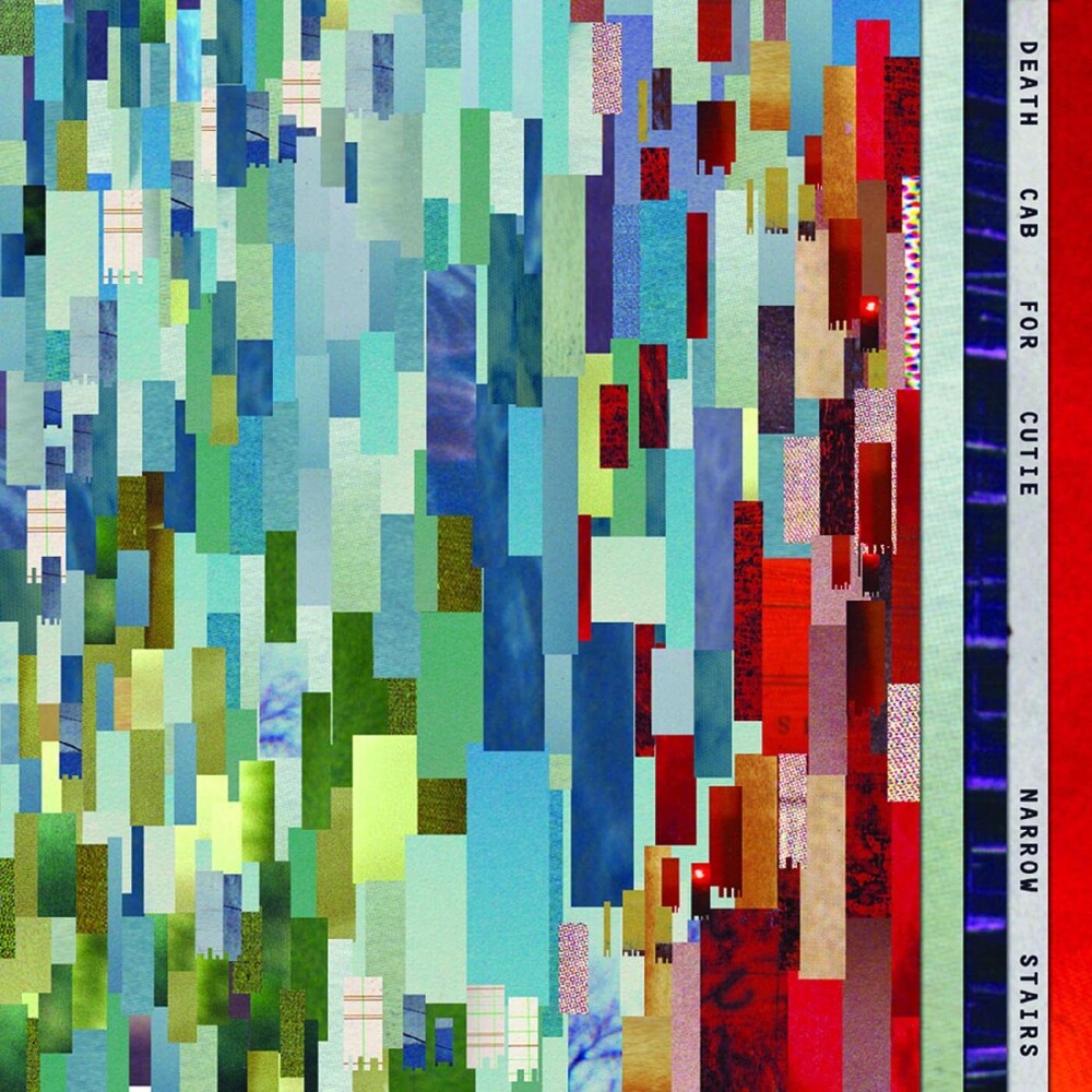 the album cover for Death Cab for Cutie - Narrow Stairs