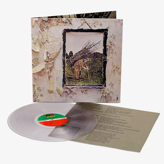 the album cover for Led Zeppelin - Led Zeppelin IV (Atl75) [Clear]