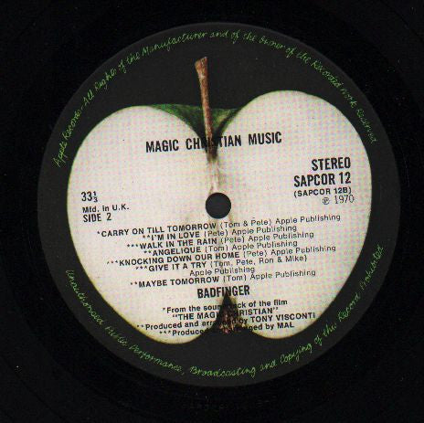 Badfinger : Magic Christian Music (LP, Album)
