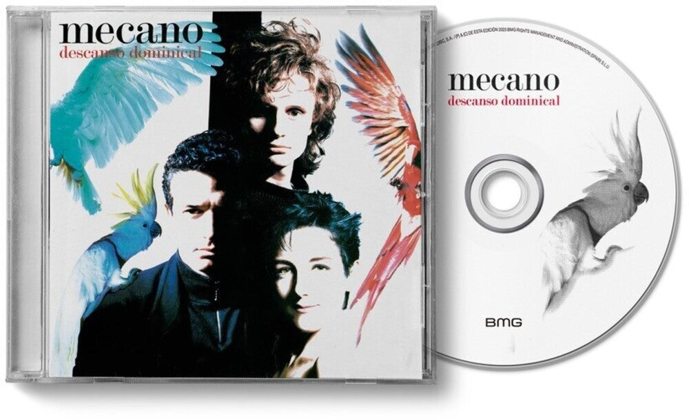 the album cover for Mecano - Descanso Dominical (Spa)
