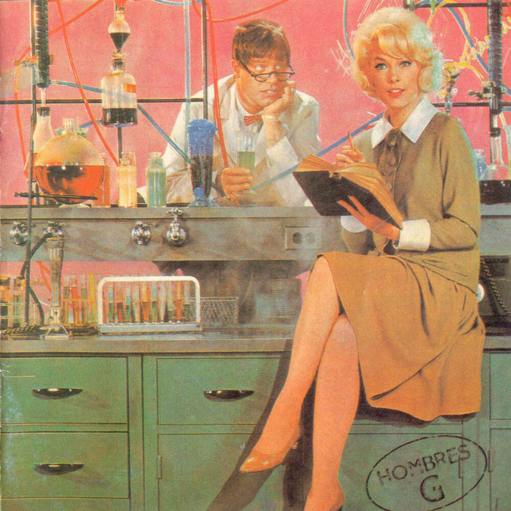 the album cover for Hombres G - Hombres G (Hol)