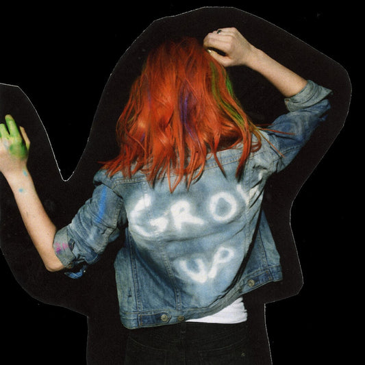 the album cover for Paramore - Paramore