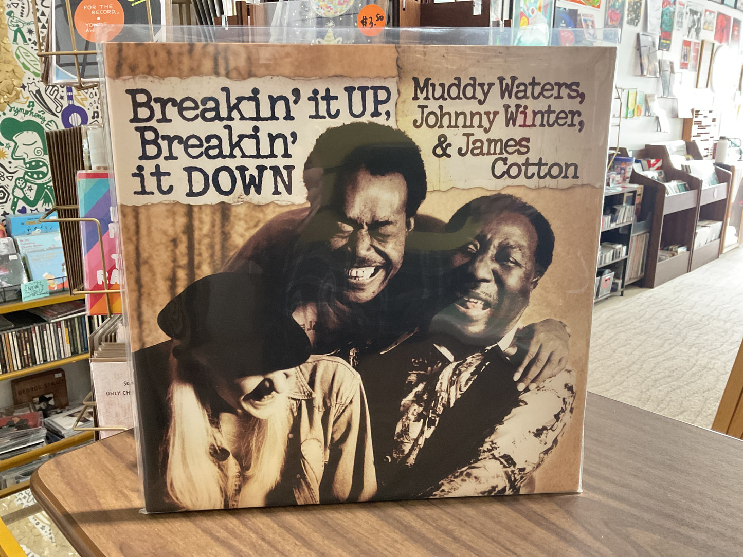 Muddy Waters - Breakin’ It Up, Breakin’ It Down