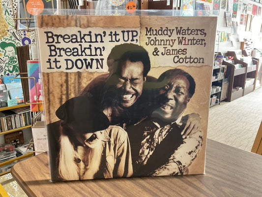 Muddy Waters - Breakin’ It Up, Breakin’ It Down