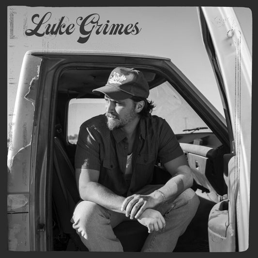 the album cover for Luke Grimes - Luke Grimes
