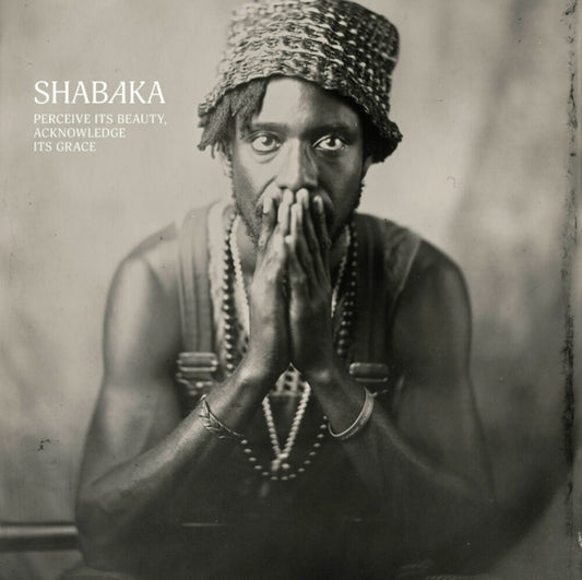 the album cover for Shabaka - Perceive Its Beauty, Acknowledge Its Grace [LP]