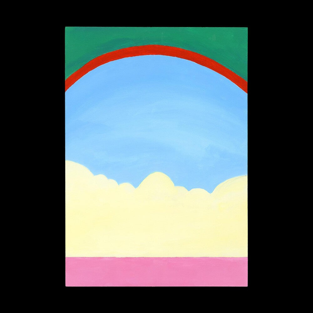 the album cover for Tourist - Memory Morning [LP]