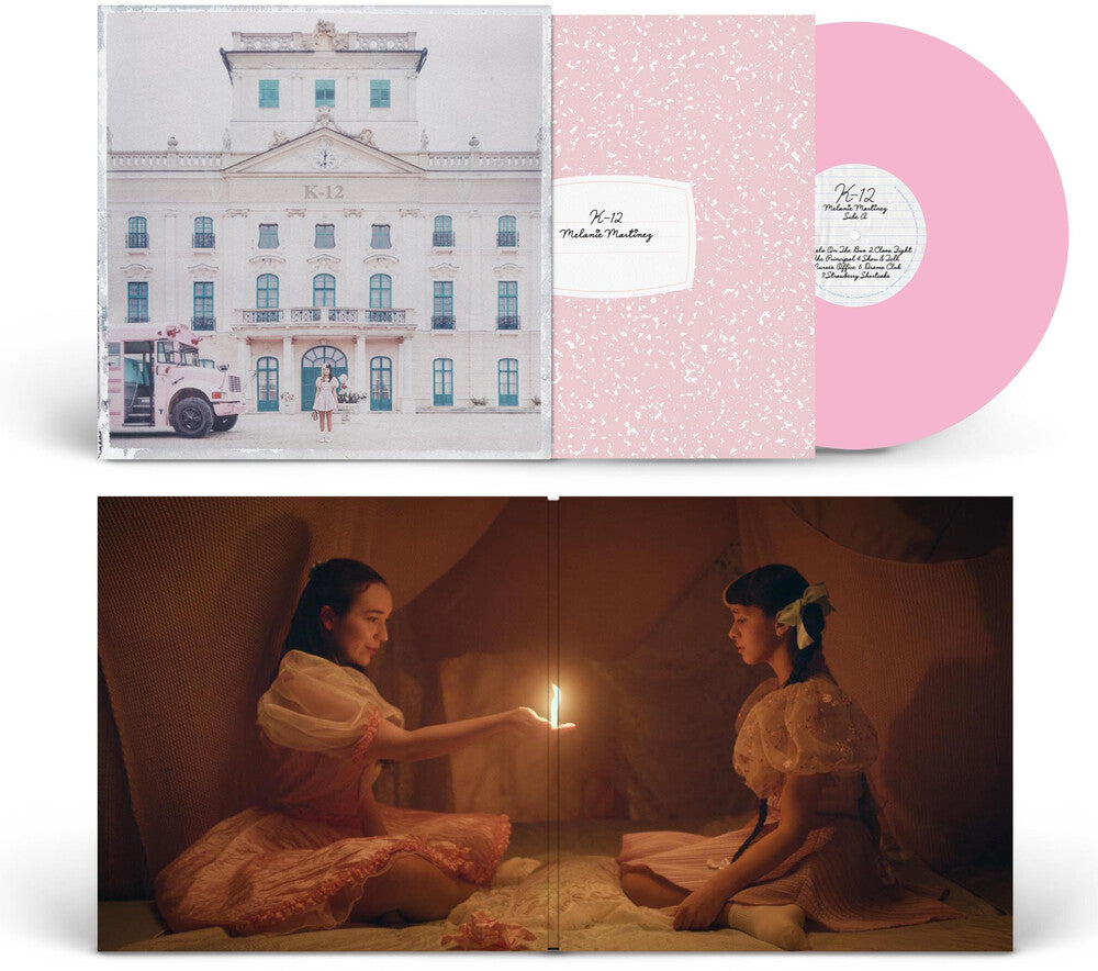 the album cover for Melanie Martinez - K-12