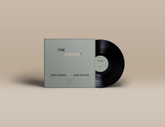 the album cover for Sam Gendel  / Wilkes,Sam - Doober