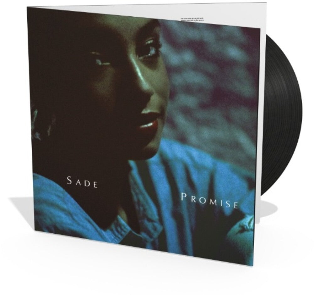 the album cover for Sade - Promise [LP]