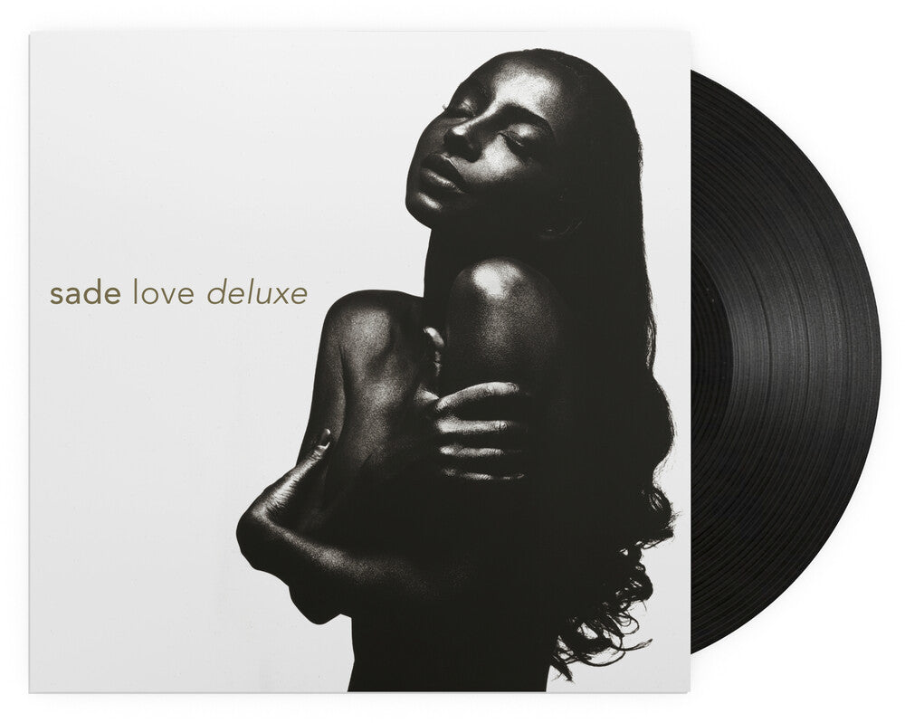 the album cover for Sade - Love Deluxe [LP]