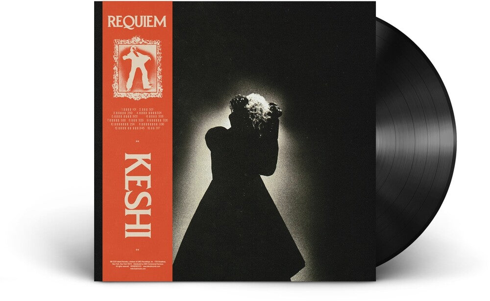 the album cover for Keshi - Requiem