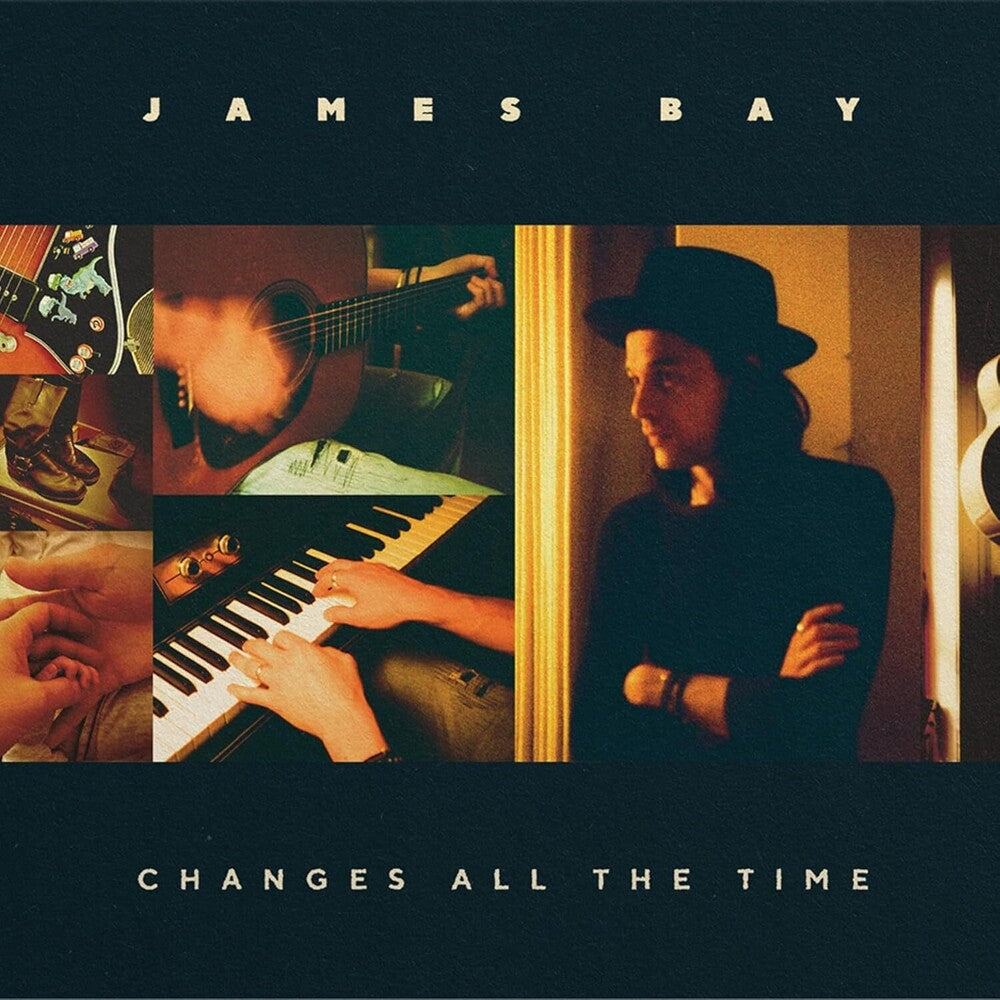 the album cover for James Bay - Changes All The Time [LP]