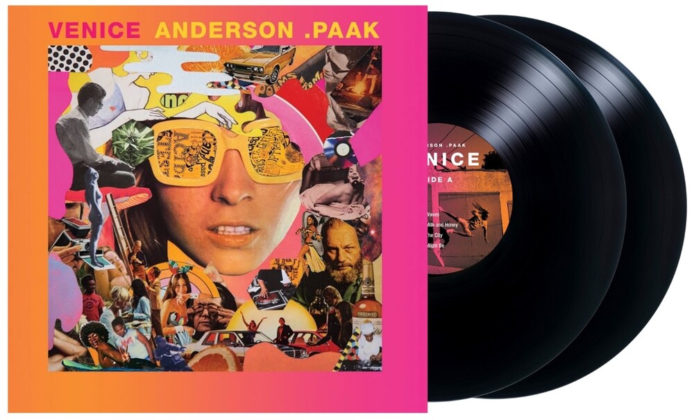 the album cover for Anderson .Paak - Venice
