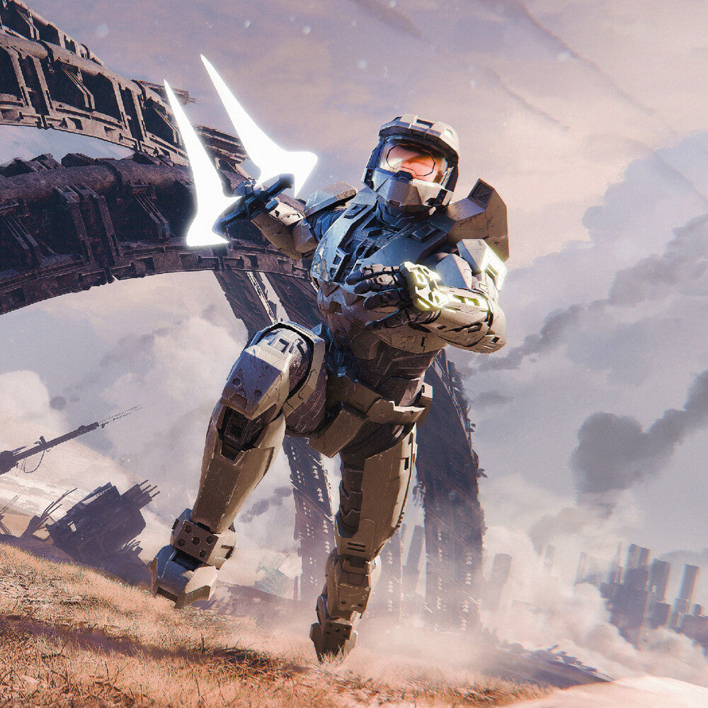 the album cover for Martin O'donnell  (Rmst) - Halo 3 - O.S.T. [Remastered]
