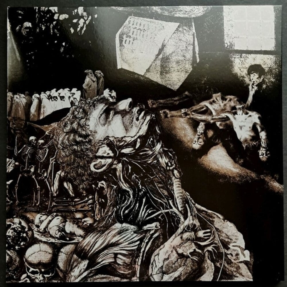 the album cover for Nurse With Wound - Merzbild Schwet (Uk)