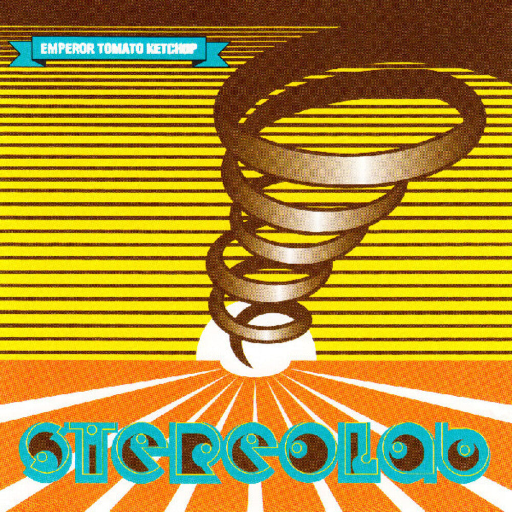 the album cover for Stereolab - Emperor Tomato Ketchup