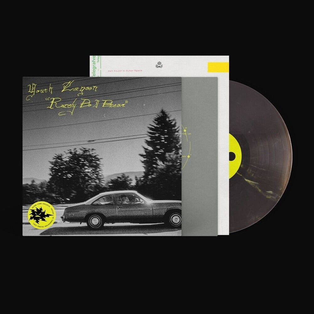 the album cover for Youth Lagoon - Rarely Do I Dream [LP indie exclusive Thunderstorm]