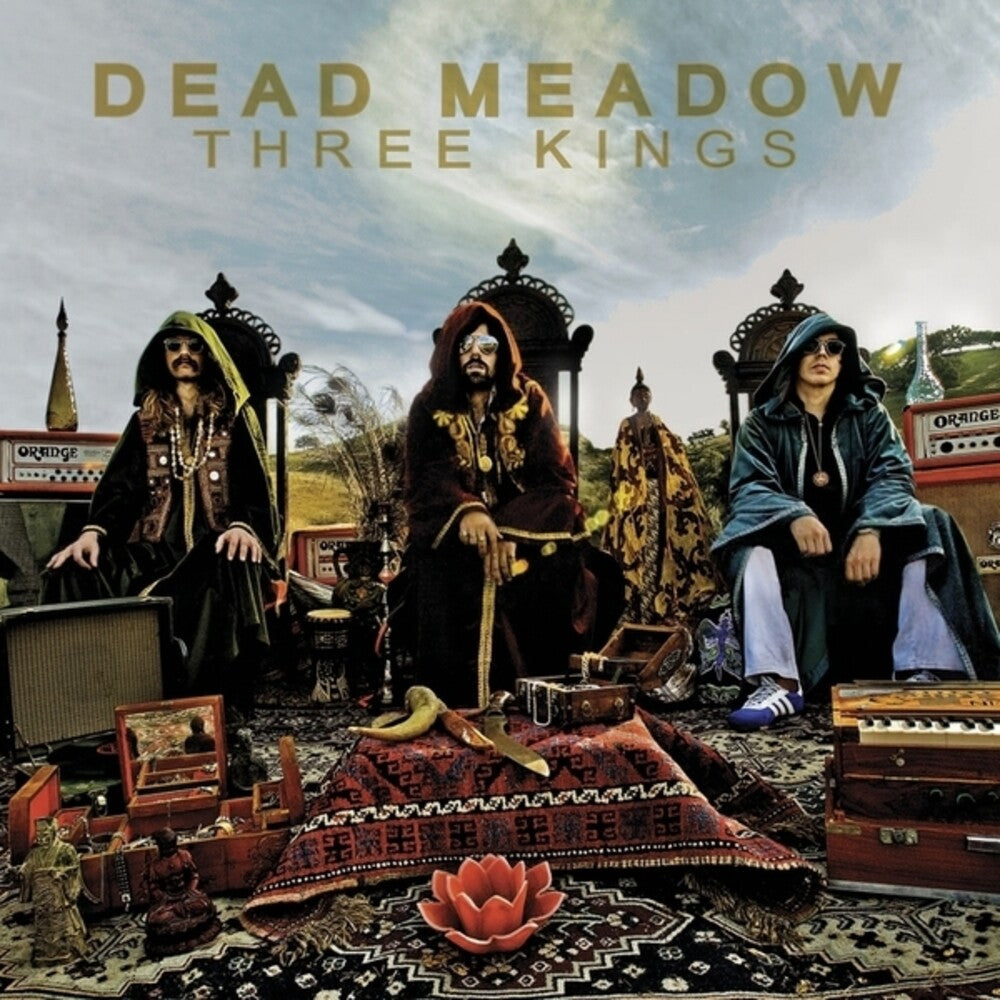 the album cover for Dead Meadow - Three Kings [Colored Vinyl]