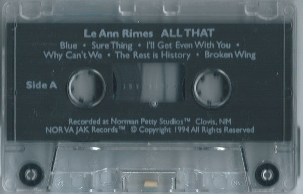 LeAnn Rimes : All That (Cass, Album)