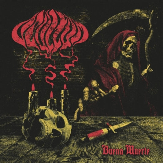 the album cover for Ocultum - Buena Muerte (Blk) [Colored Vinyl] (Red) (Ult) (Ylw)