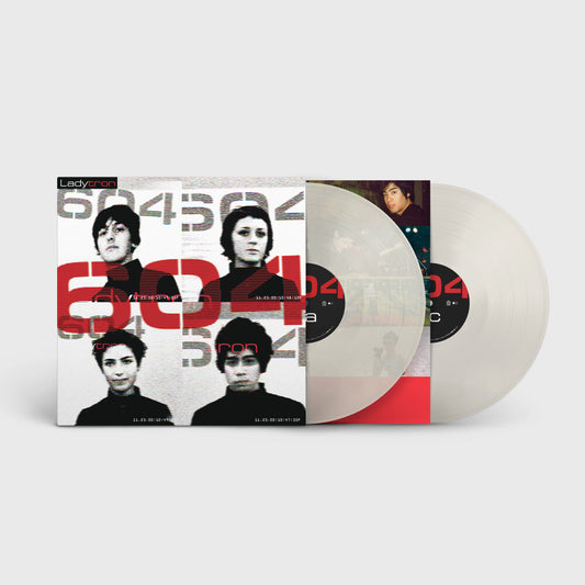 the album cover for Ladytron - 604 [Indie Exclusive] [Clear Vinyl] (Ofgv) [Indie Exclusive] [Reissue]