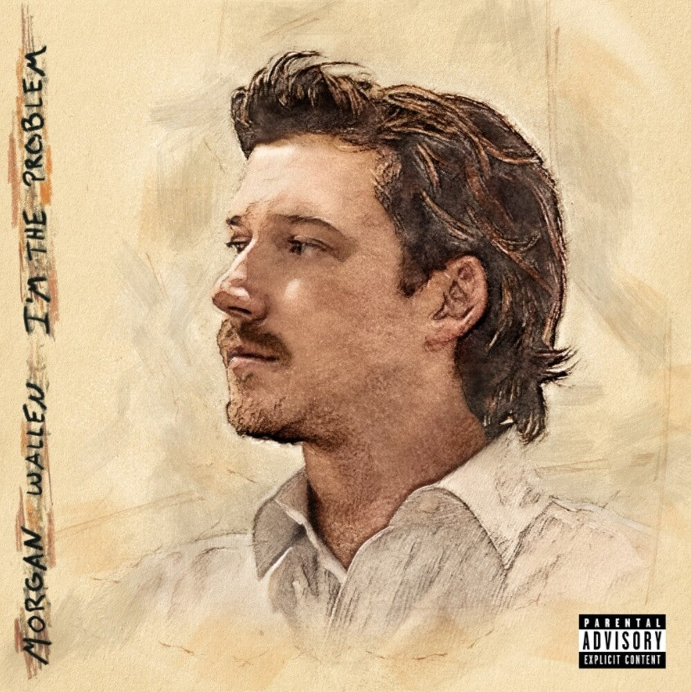 the album cover for Morgan Wallen - I'm The Problem [2 CD]