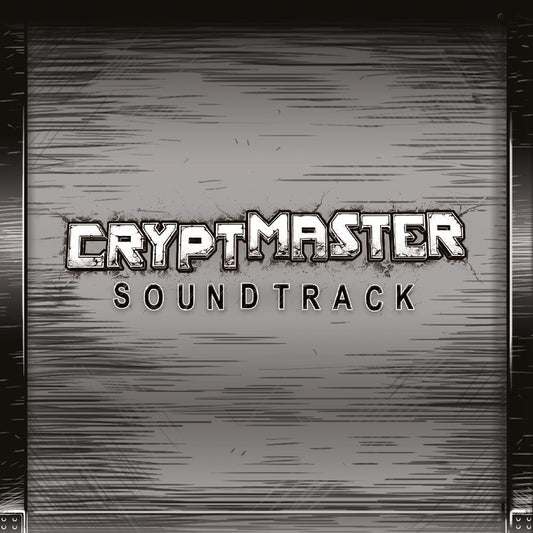 the album cover for Surasshu (Colv) (Gate) (Wht) - Cryptmaster - O.S.T. [Colored Vinyl] (Gate) (Wht)
