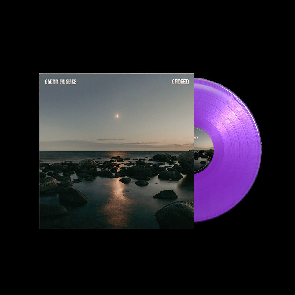 the album cover for Glenn Hughes - Chosen [Indie Exclusive Clear Purple Vinyl]