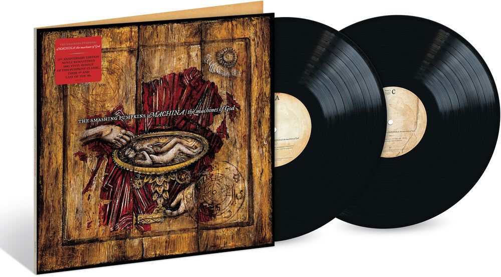 the album cover for Smashing Pumpkins - Machina -  [180g 2LP]